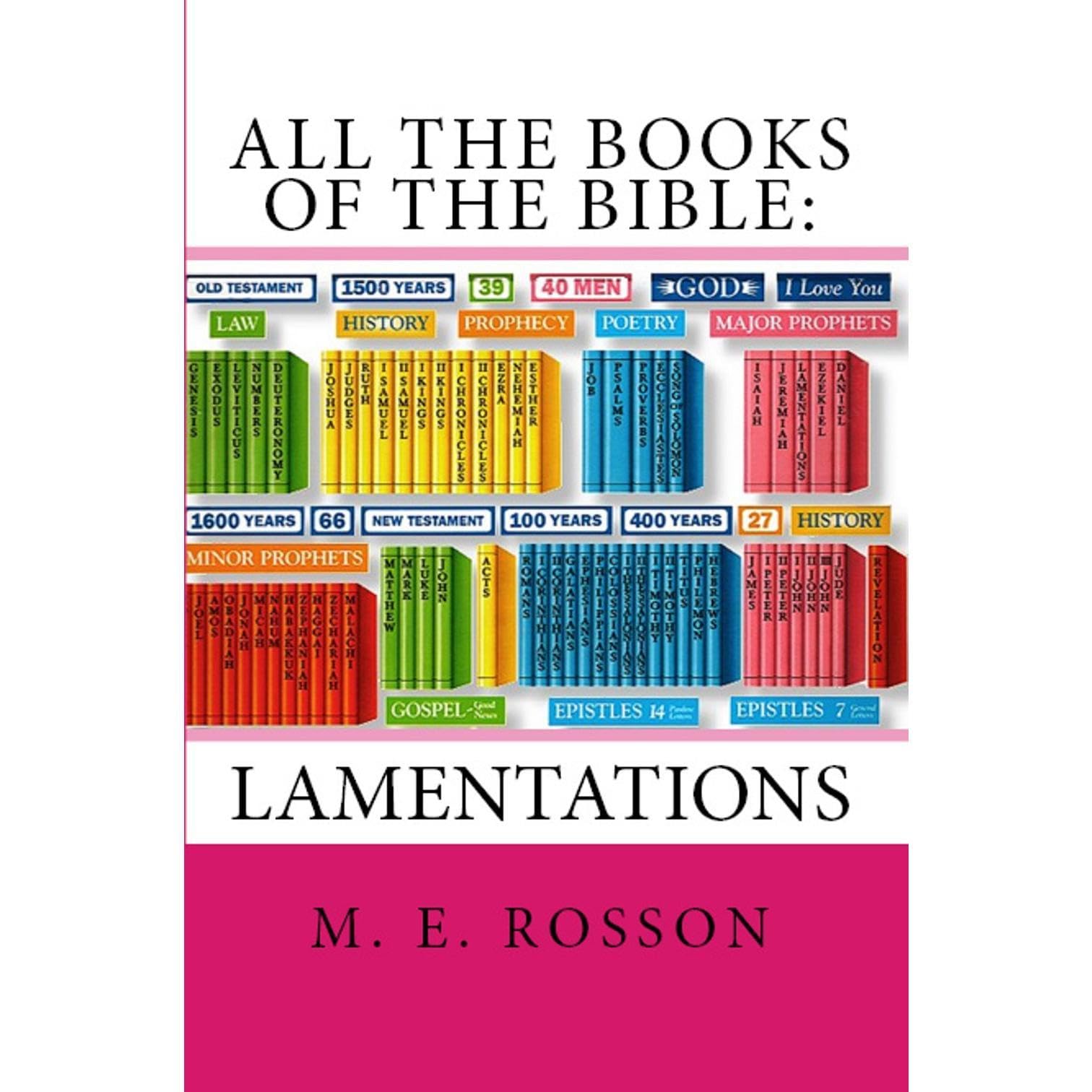 All the Books of the Bible: Lamentations