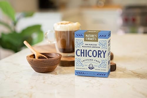 Miniatura 9 de Nature's Roast 100% achicoria molida tostada, 5.5 onzas, sustituto de café naturalmente sin cafeína