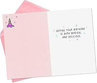 Vista 2 de Hallmark Shoebox Funny Birthday Card (Delicious Unicorn)