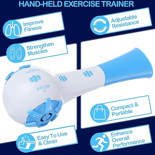 Miniatura 2 de EXCYINSI Entrenador de ejercicio físico de mano - Ejercitador para entrenamiento muscular, fácil de usar para practicar y mejorar el fitness