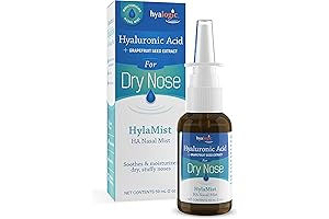 Hyalogic HylaMist Nasal Spray: Advanced Moisturizer for Bloody Nose Relief