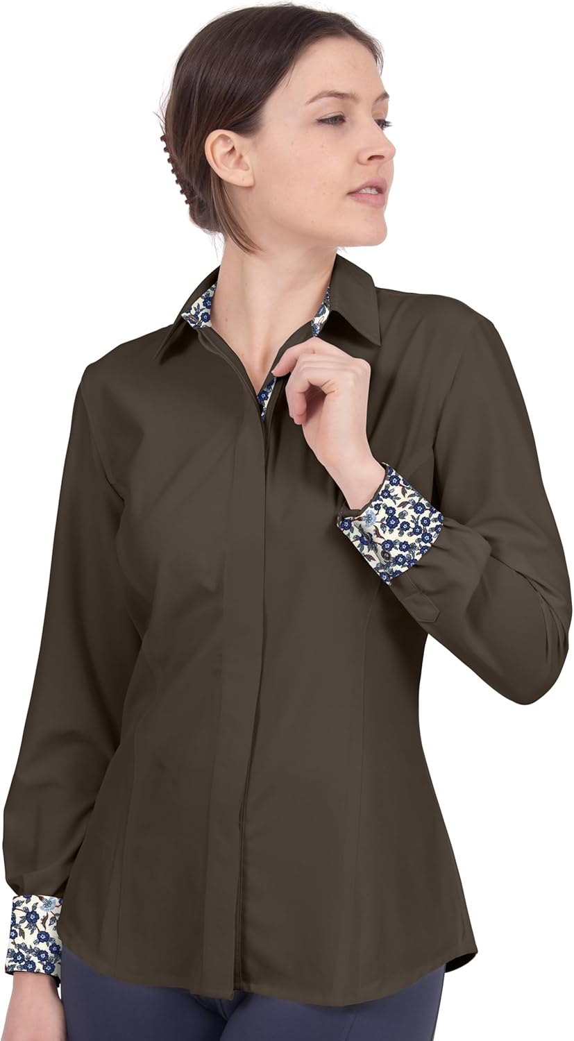 Chestnut Bay Riverton Western Show Shirt