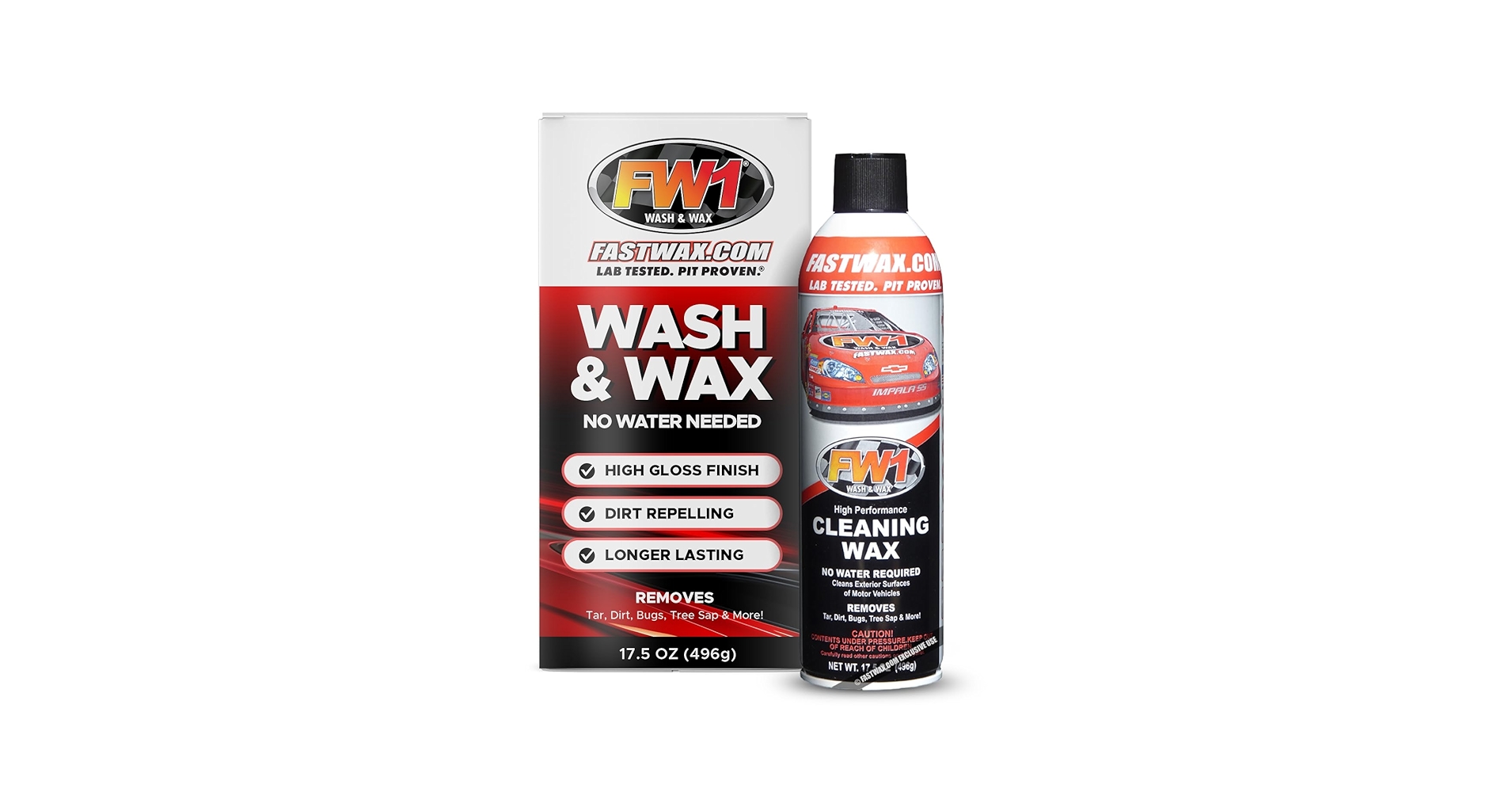 FW1 Cleaning Wax 17.5 oz ウォーターレス Amazon.com: FW1 Waterless Wash & Wax : Automotive
