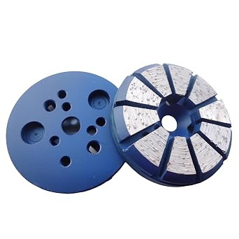 3 Inch Universal Metal Bond Diamonds for Blastrac Sase ASL Floor Grinder