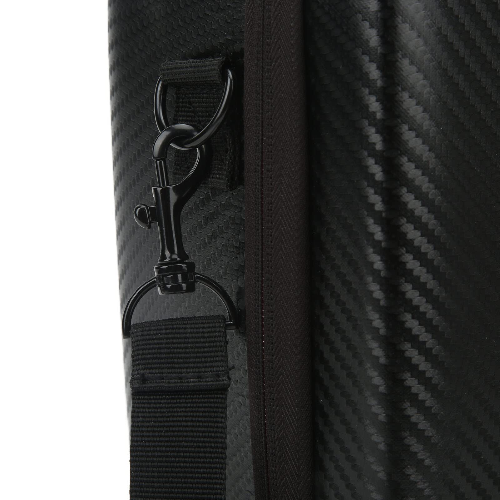 Custodia da trasporto per drone Ainoli Borsa da trasporto portatile in pelle PU indossabile di grande capacità per MINI 3 PRO