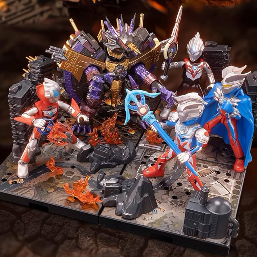 Amazon.co.jp: HiPlay ブルコ ウルトラマン名鑑クラシックテーマ版