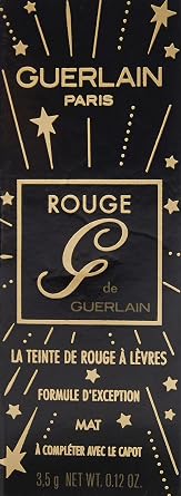 إعادة تعبئة أحمر الشفاه Guerlain Rouge G Lips (64 خشب الورد)