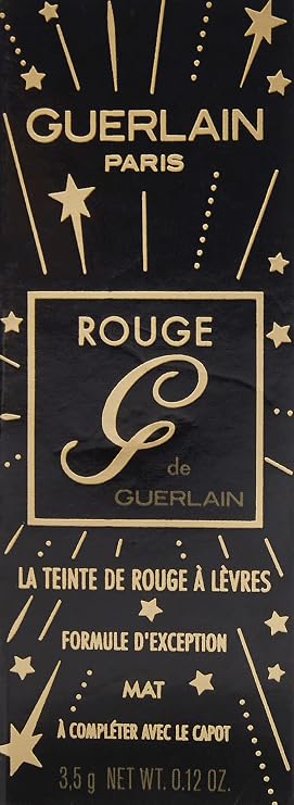 إعادة تعبئة أحمر الشفاه Guerlain Rouge G Lips (64 خشب الورد)
