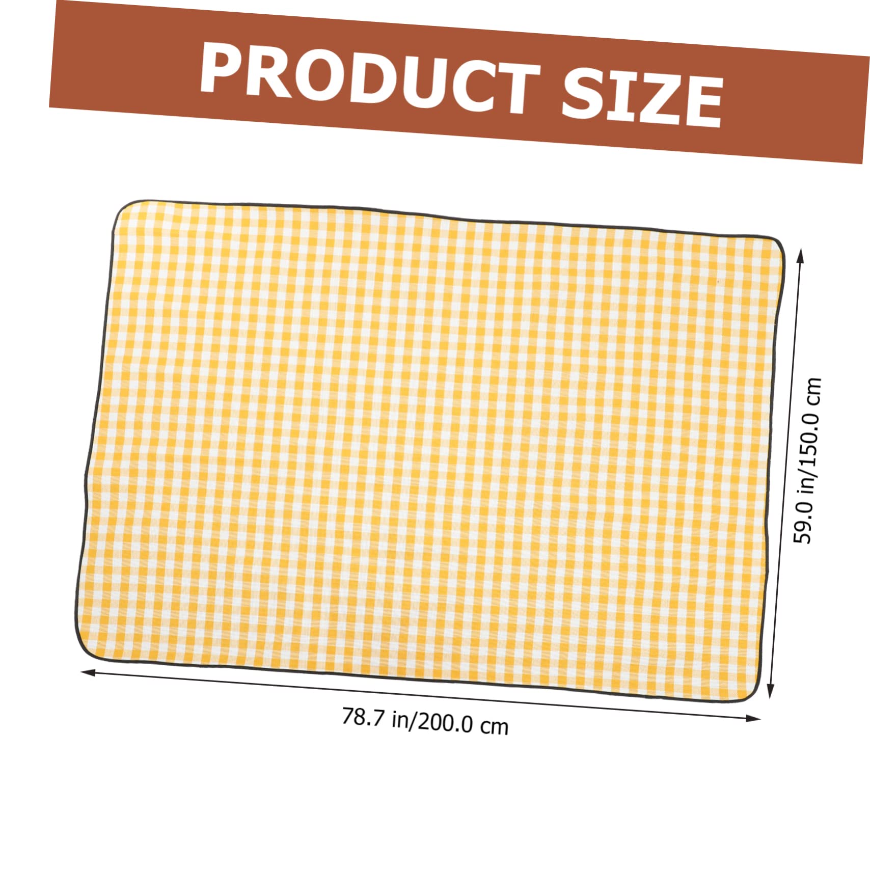 KOMBIUDA Esterilla Portátil 1.5x2m para Picnic Playa Resistente Al Desgaste Cómoda