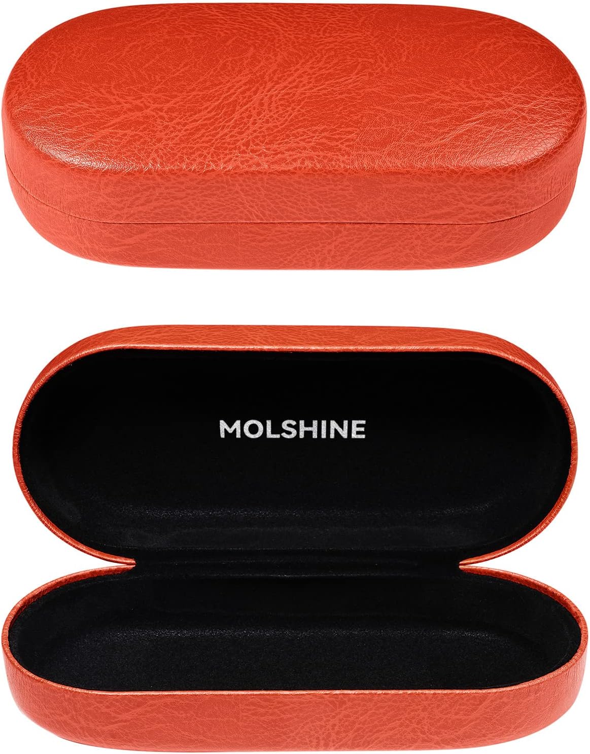 Hard Shell Sunglasses Case, Classic Large Glasses Case for Women Men, Sunglass Eyeglasses