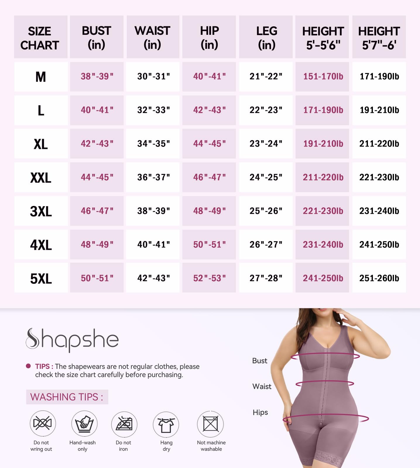 M MYODRESS Fajas Colombianas - Body gainant pour femme - Contrôle du ventre - Compression post-chirurgie