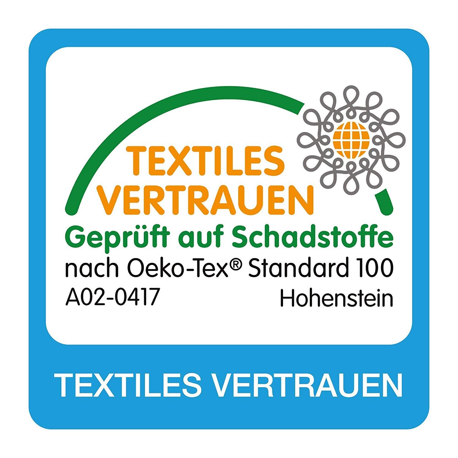 Schlafmond Medicus Clean Flaches Kopfkissen 40x60 cm – Atmungsaktives Kinderkissen – Allergiker freundliches Baby kopfkissen & Kinder Kissen– Kinderkissen 40x60 cm – Made in Germany