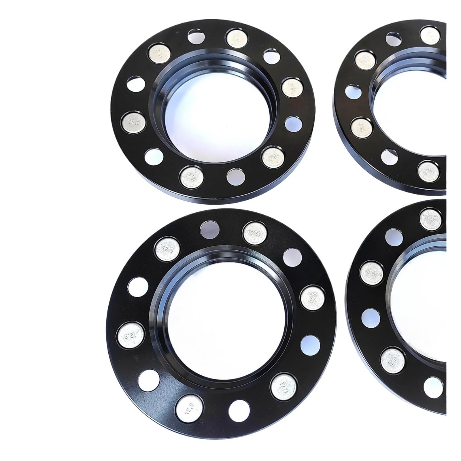 Distanziali Ruote Auto Per Mitsubishi Per Triton L200 Per Montero Per Sport Tool 2 Pezzi Distanziali Per Ruote Auto In Alluminio T6061 Distanziali Ruota Auto(Silver or Black 20mm)