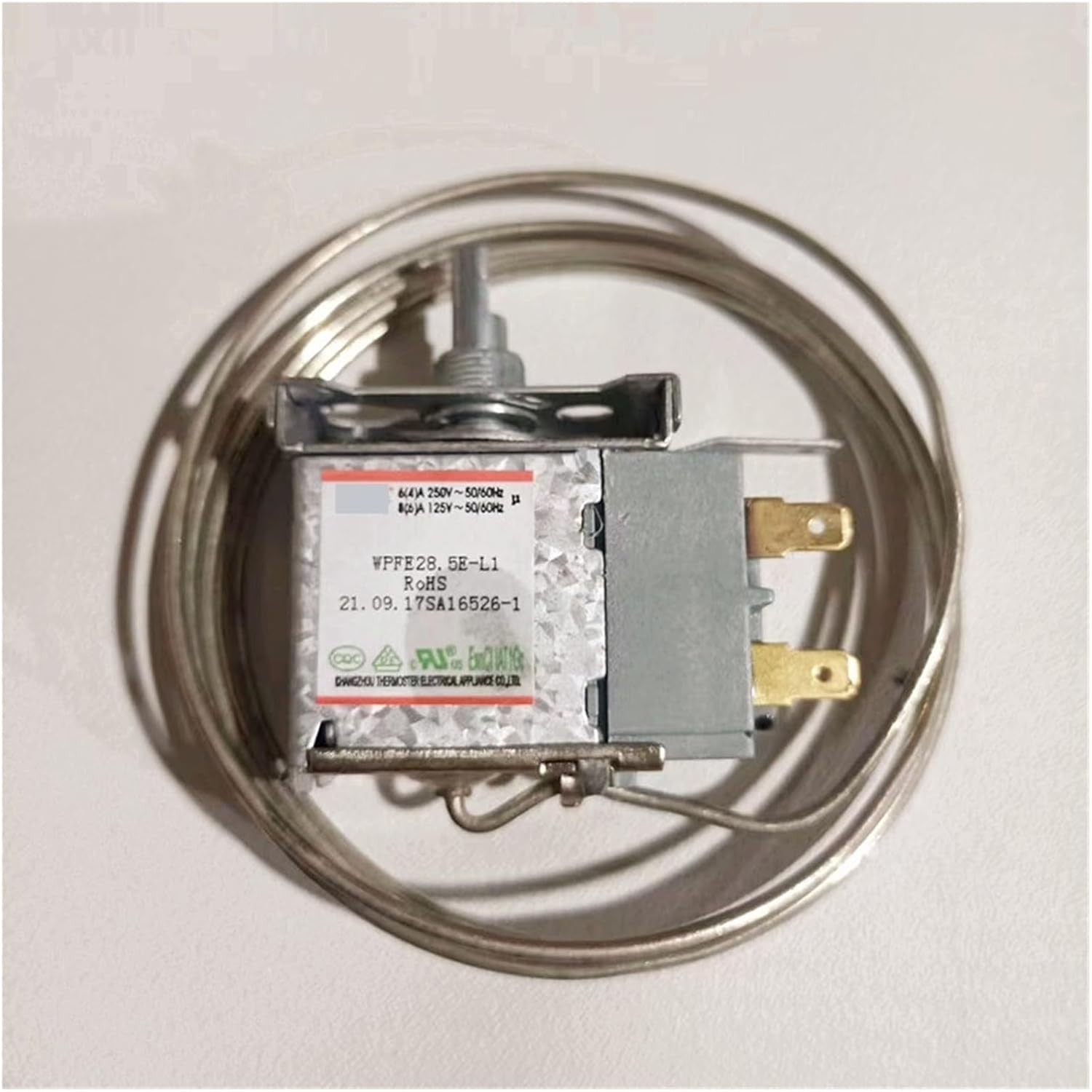 Refrigerator Freezer Thermostat WPFE27A-L/WPFE28.5E-L Temperature Controller Accessories