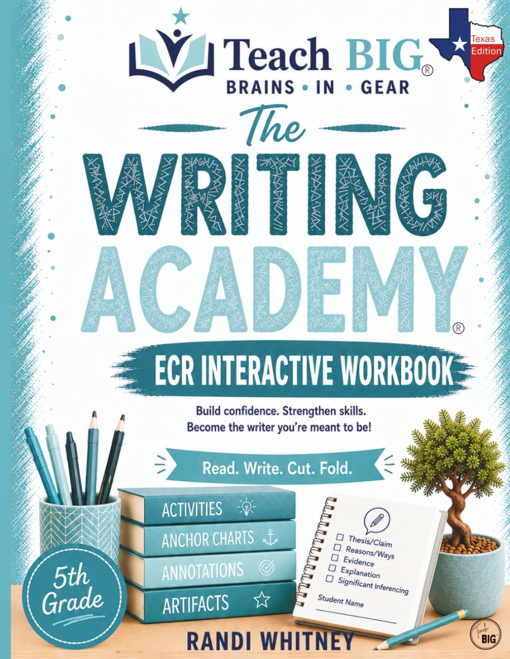 Writing an ECR Essay: 5th Grade Interactive Student Workbook (The Writing Academy)