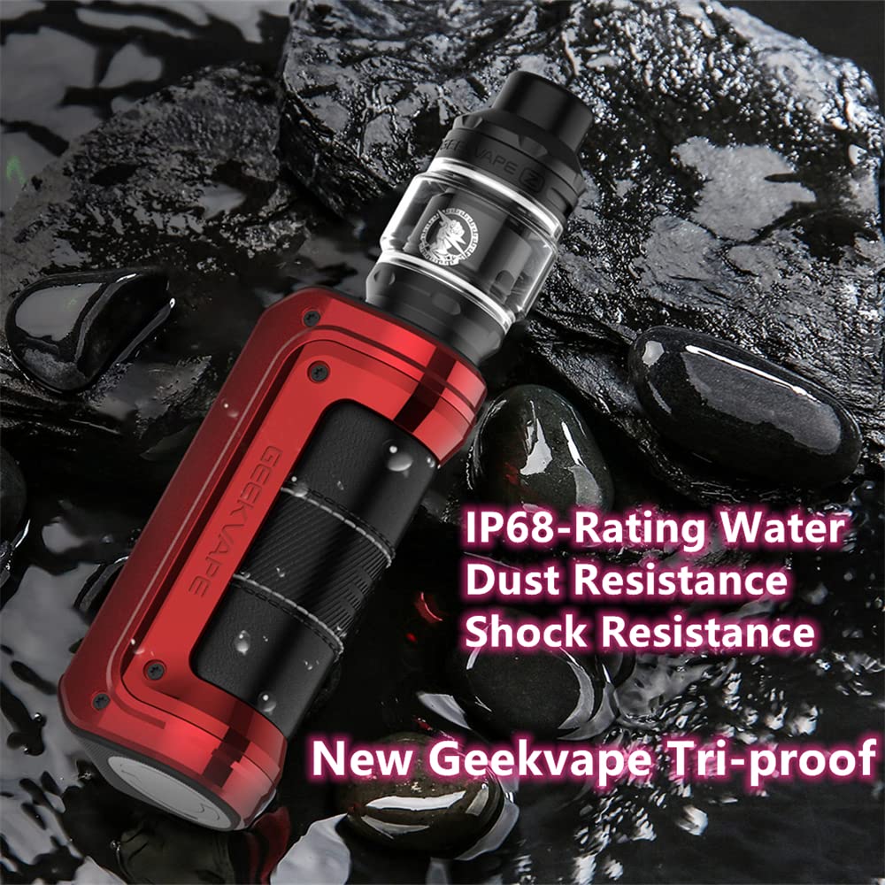Wester Kit Geek'Vape Max100 Kit Aegis Max 2 Kit Mod 100W Vape 5.5ml Z Sub  ohm 2021 Réservoir 0.2ohm/0.25ohm Z Series Coil Vaporisateur IP-68  Cigarette électronique Vaping(Bleu) Sans Nicotine Ni Tabac :
