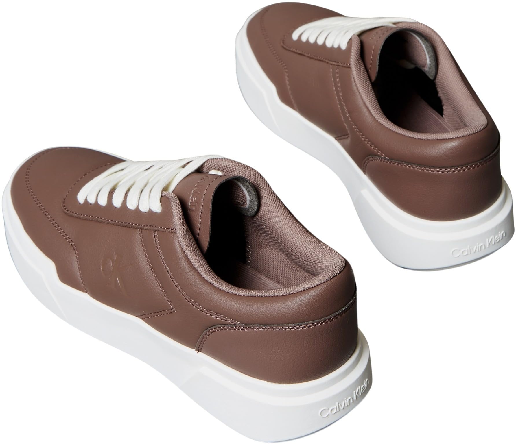 Calvin Klein Chunky Cupsole Laceup OXF LTH Yw0yw02032 Parte Superior bajaMujer