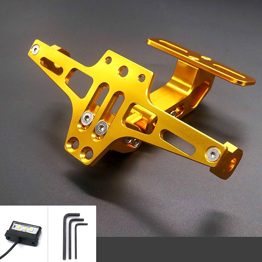 ナンバープレート Amazon | バイクライセンス ナンバープレートステー に適用