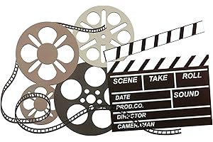 Film Reel Decor: Unveil Hollywood Charm in Your Abode