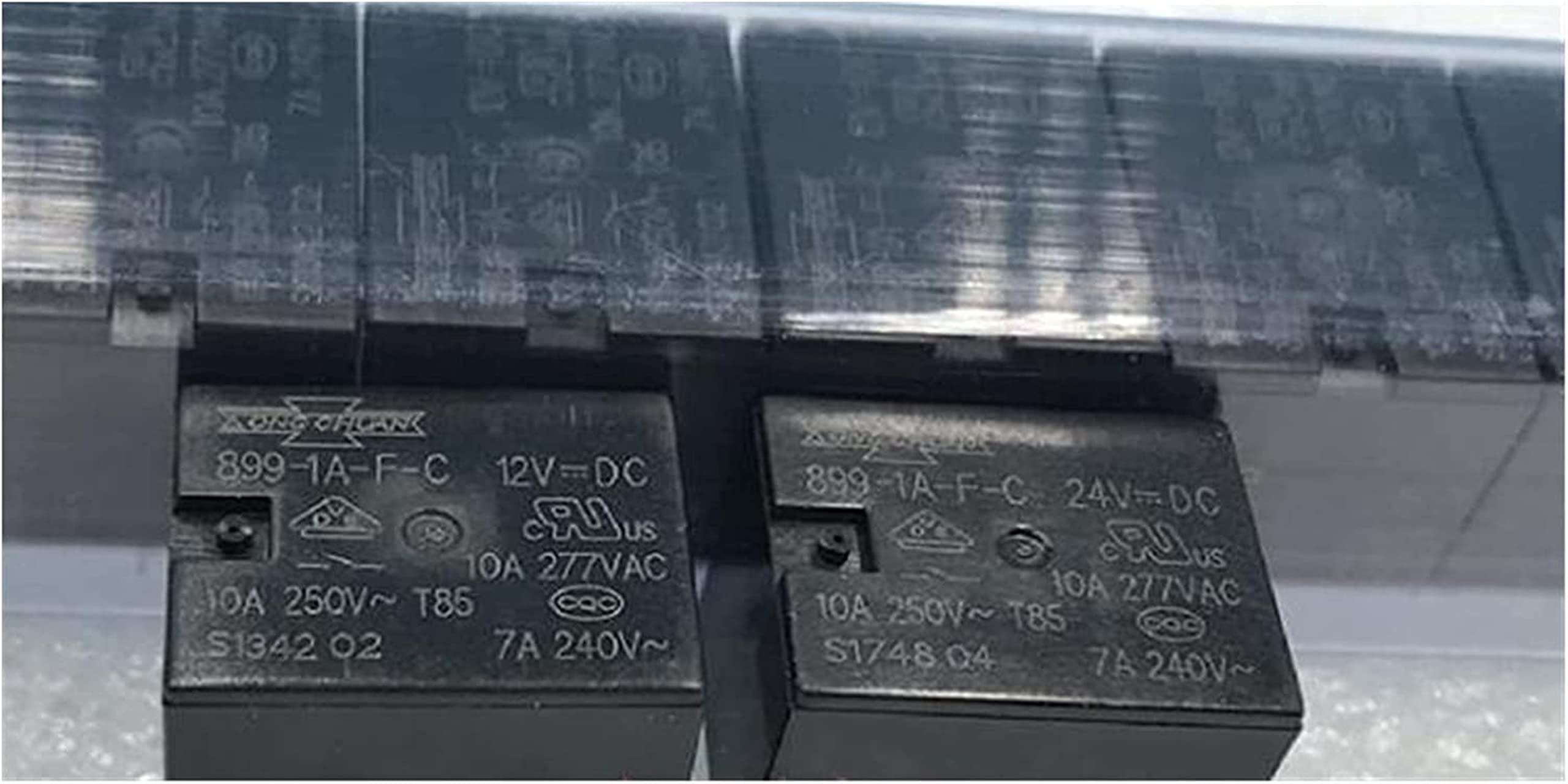 LKPEHTAGN Relay 5pcs/lot 899-1A-F-C-12VDC 899-1A-F-C-24VDC 12VDC 24VDC 7A DIP-4