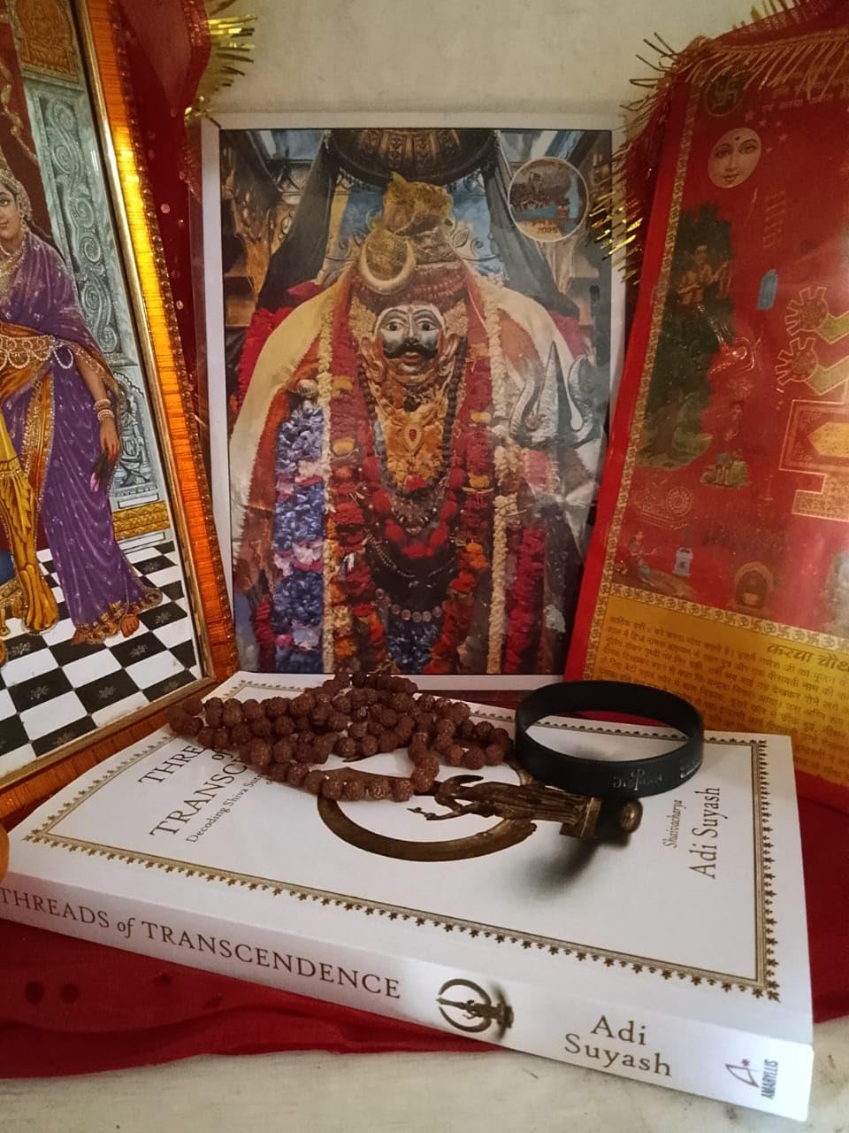 Threads of Transcendence : Decoding Shiva Sutras and Mastering the ...