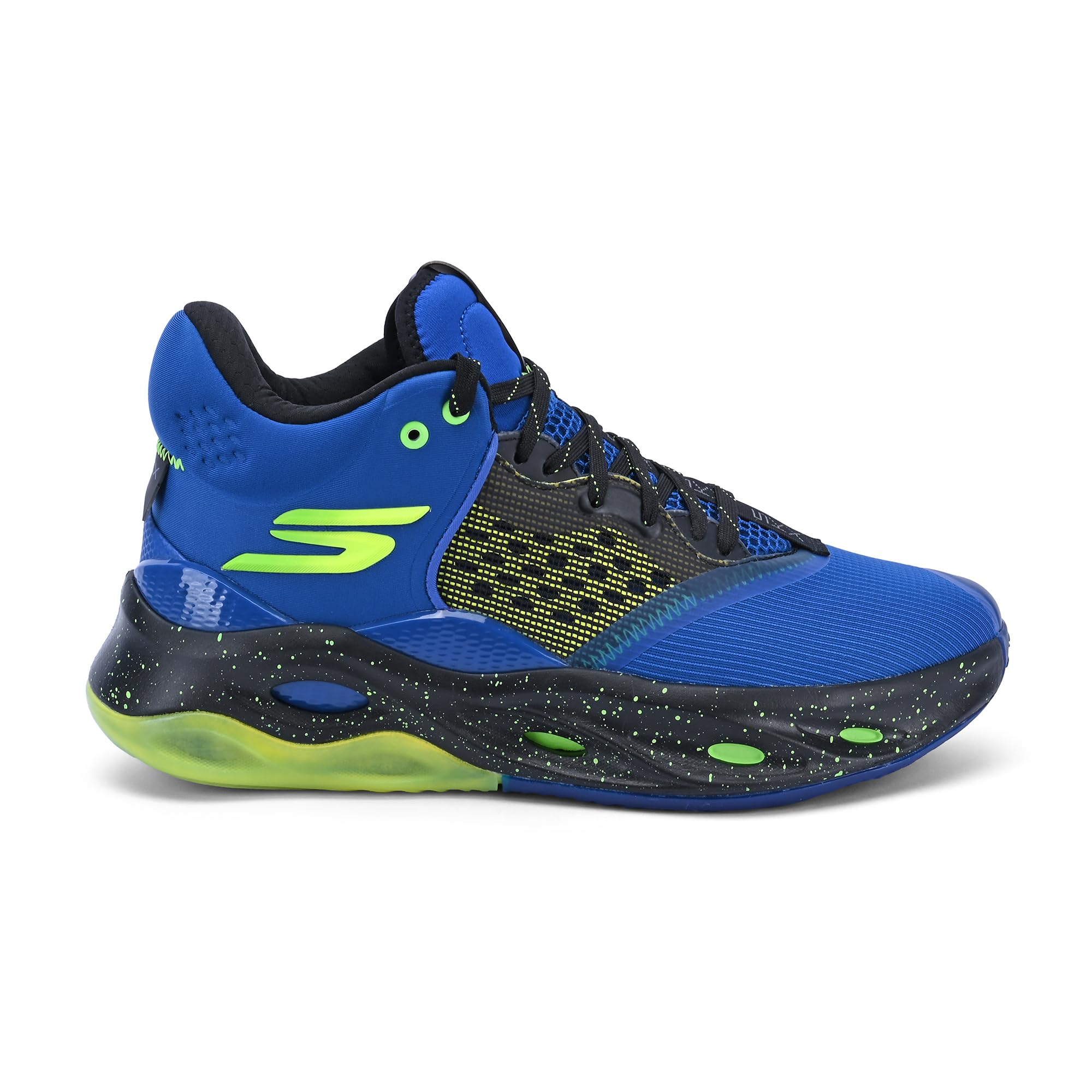Men Lace Up Basketball Shoe