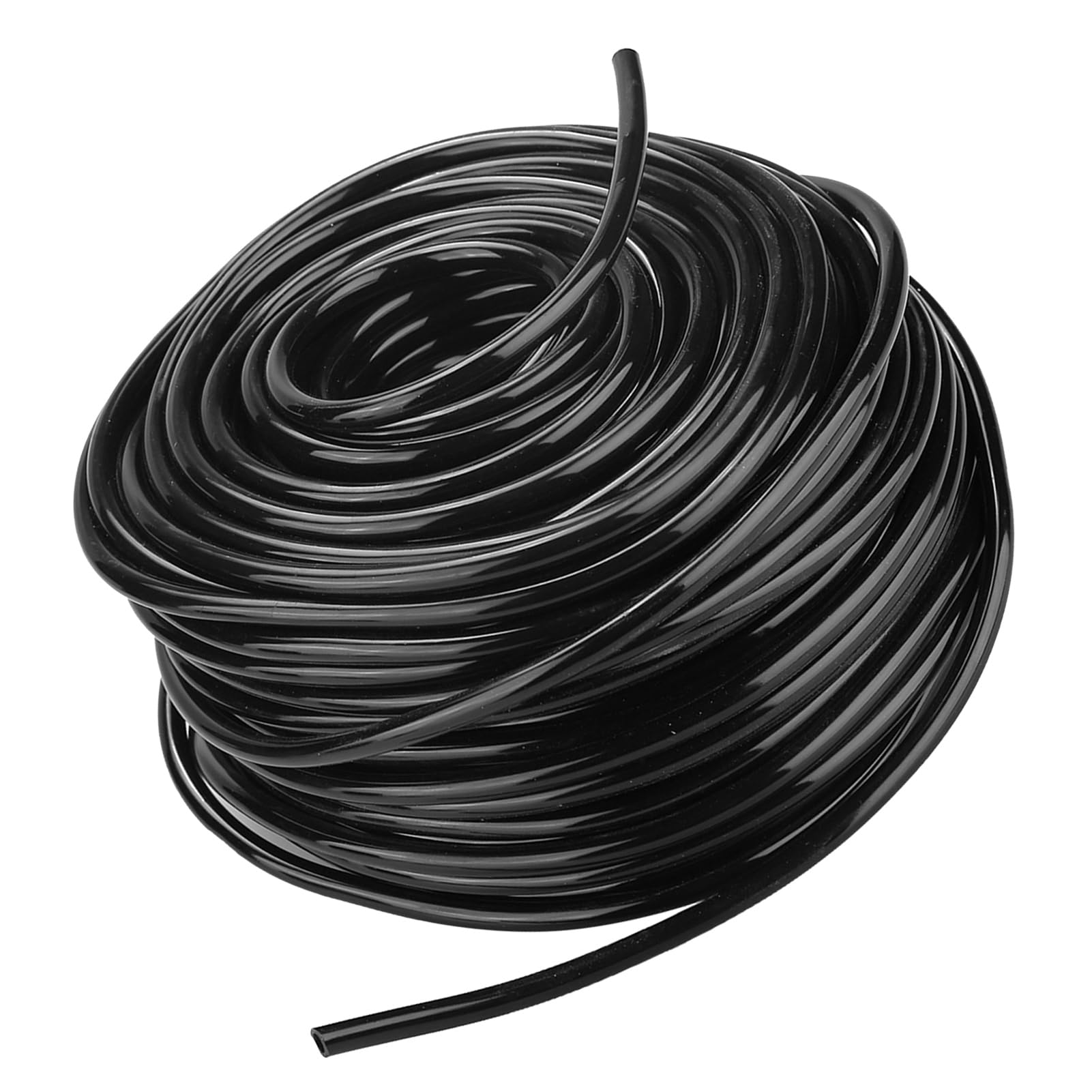Tuyau d'irrigation Goutte à Goutte, Tuyau d'Irrigation Renforcé Flexible en PVC, pour Jardin et Agriculture pour pelouse Lavage de Jardin de Voiture, de Sol (4/7mm (50mètres))