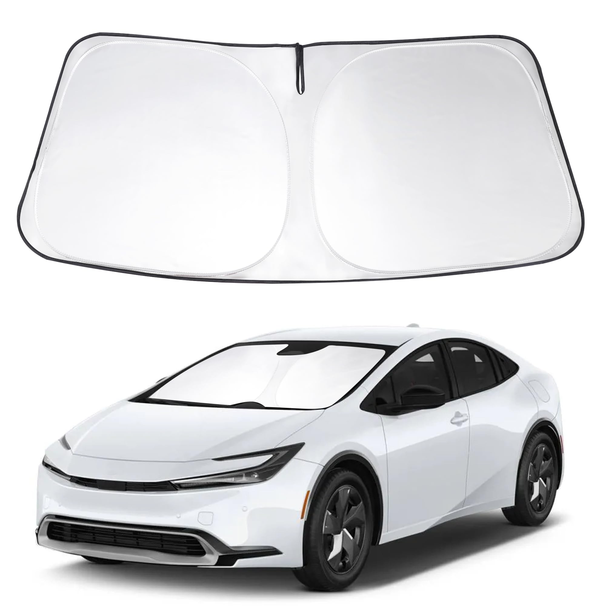 Windshield Sun Shade Sunshade for 2010-2015 Toyota Prius Hatchback