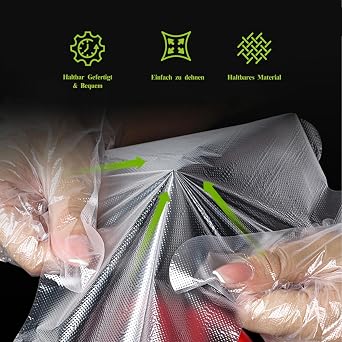 Disposable Gloves Transparent Pack of 100 Extra Strong Tear-Resistant TPE Disposable Gloves Powder-Free Latex Free Food Safe Plastic Gloves for Kitchen Cleaning Care and Trade