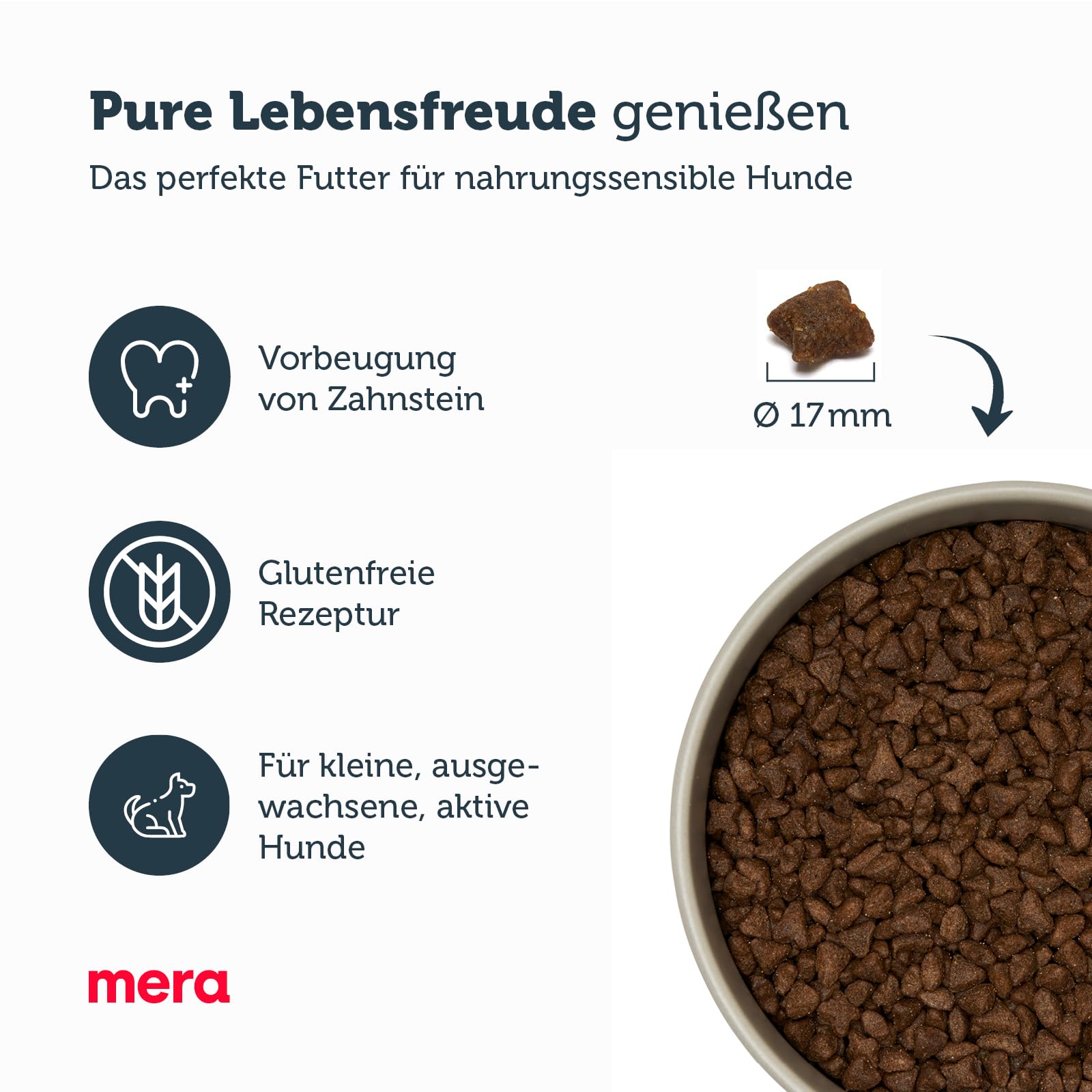 MERA Pure Sensitive Mini Truthahn & Reis & Pure Sensitive Mini Lamm & Reis