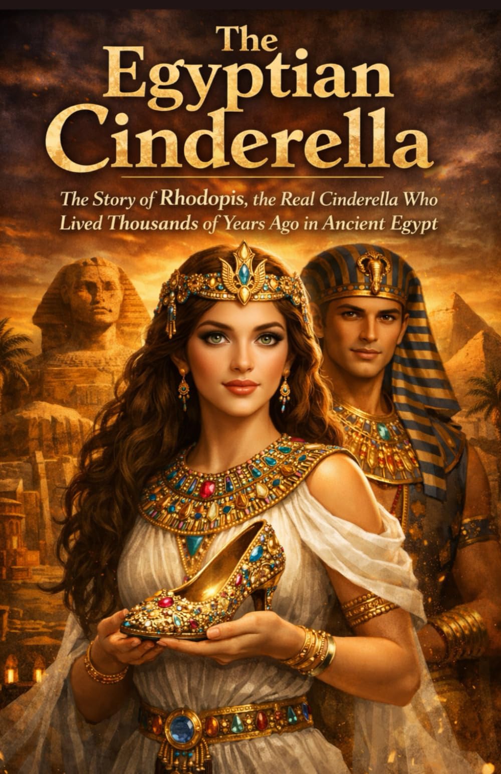 The Egyptian Cinderella: The Real Cinderella Who Lived Thousands of Years Ago in Ancient Egypt