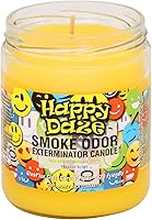 Vista 2 de Vela exterminadora de olores de lavanda y manzanilla, Smoke Odor Exterminator