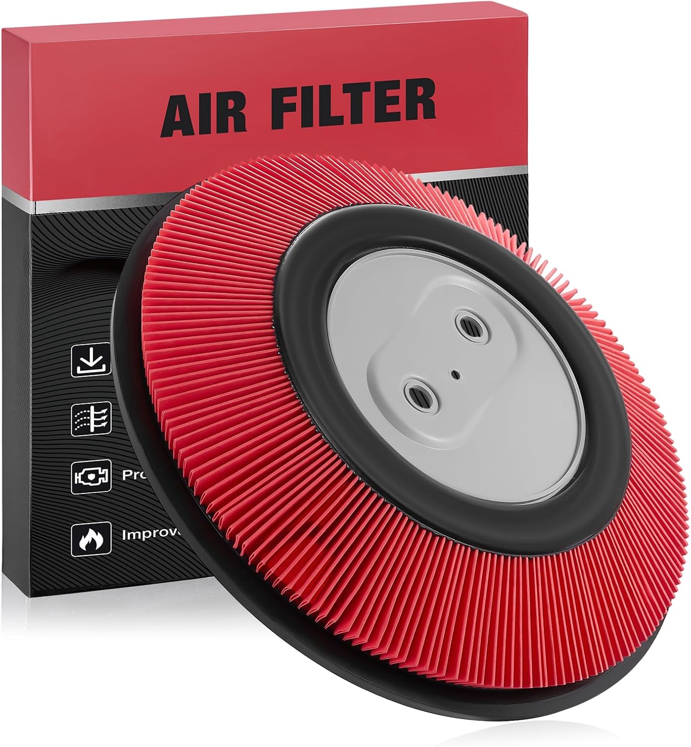 BDFHYK CA6900 Engine Air Filter Compatible with Nissan Rogue Sentra 300ZX Juke Tiida, Compatible with Infinit FX35 FX37 FX50 M56 Q50 Q60 Q70 Q70L QX70, Replace# ‎16546-17B00