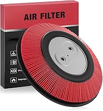 BDFHYK CA6850 Engine Air Filter Compatible with Nissan 1998-2004 Frontier 2.4L l4, 2000-2004 Xterra 2.4L l4, 1995-1997 Pickup, 1990 1991 1992 1993 1994 D21