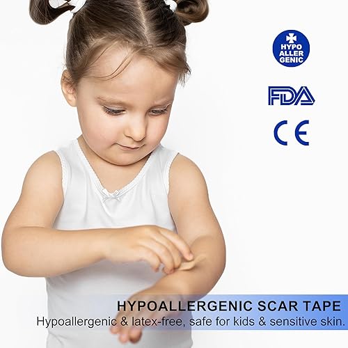 Miniatura 4 de Cinta de silicona para cicatrices para recuperación de cesárea, hojas de silicona de grado médico para cicatrices quirúrgicas, hiperplásticas