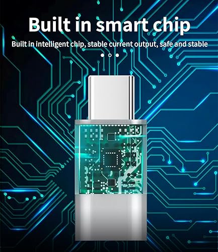 Miniatura 8 de Paquete de 3 adaptadores Lightning hembra a USB-C macho, tipo de carga para iPhone 11, iPad Pro, Samsung Galaxy S20, Note 10, LG V50, HTC U12, Nexus