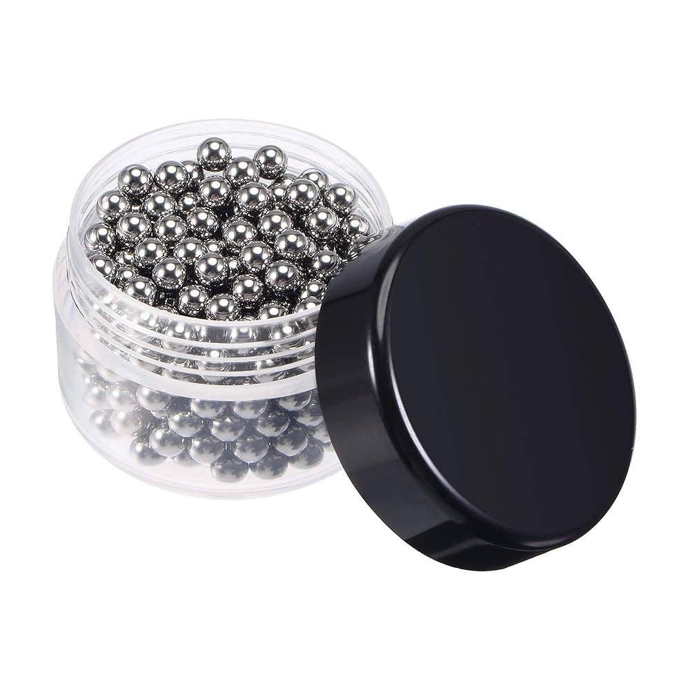 Precision Balls G100 4.5mm 100pcs, 304 Stainless Steel Beads - For Industry Kit