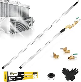 47" & 24" Dual Water/Air Radiator Cleaning Wand Set