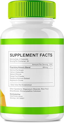 Miniatura 2 de Trimology - Cápsulas de peso, píldoras oficiales de suplemento de peso Trimology, extra fuerza, cápsula cetogénica totalmente natural para mantener