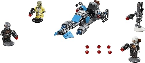 Miniatura 4 de Juego para armar LEGO Star Wars Bounty Hunter Speeder Bike 75167