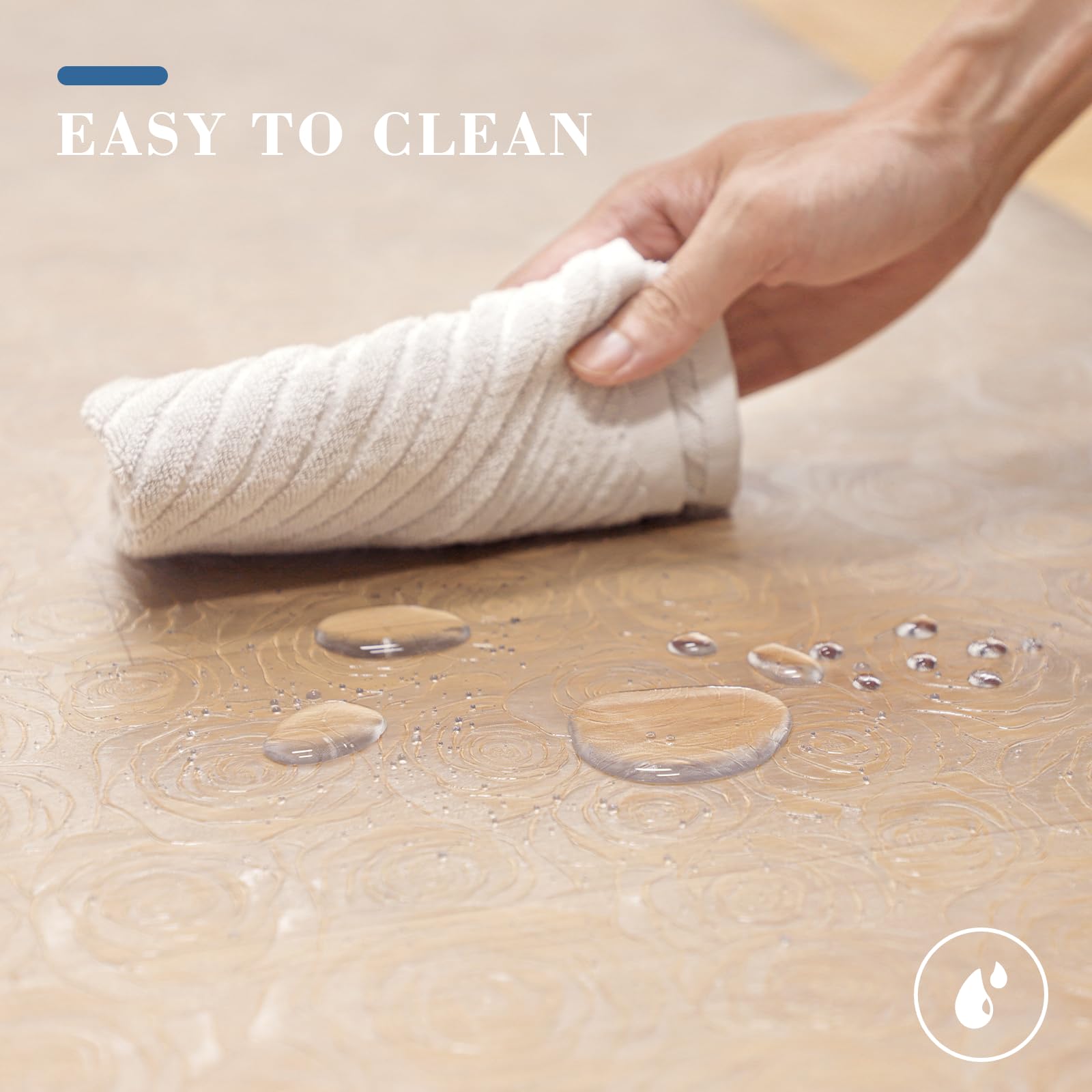 Aazon.co: Tydle Chair At For Hard Floors, 36" X 36" Chair At For - View #10