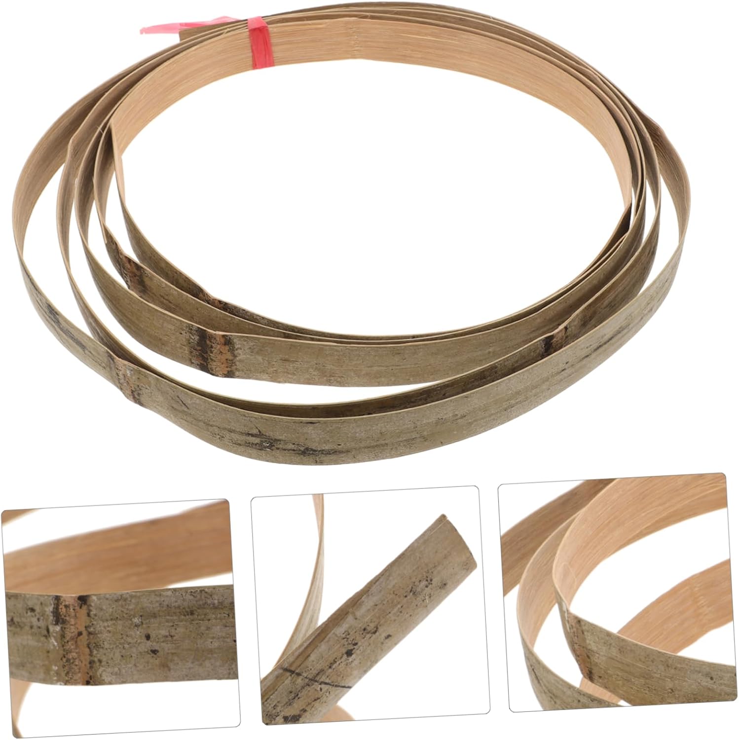Artibetter 1roll Weaving Strip for Crafts and Sturdy Material for Basket Making and Floral Arrangements Wide