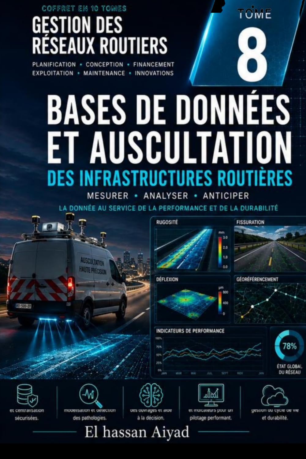 Base de Données, Surveillance et Auscultation des Réseaux Routiers: Mesurer, analyser et anticiper la dégradation des infrastructures grâce aux ... d'auscultation (Gestion des Réseaux Routiers)