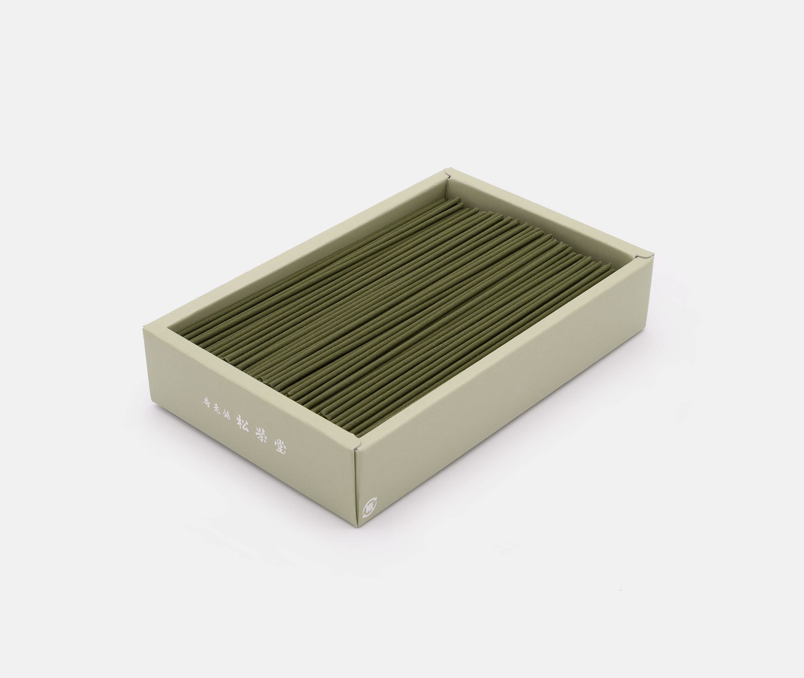 Zen Minded - Shoyeido Nokiba Moss Garden Incienso Japonés 100% Natural - 490 Palos Caja Grande