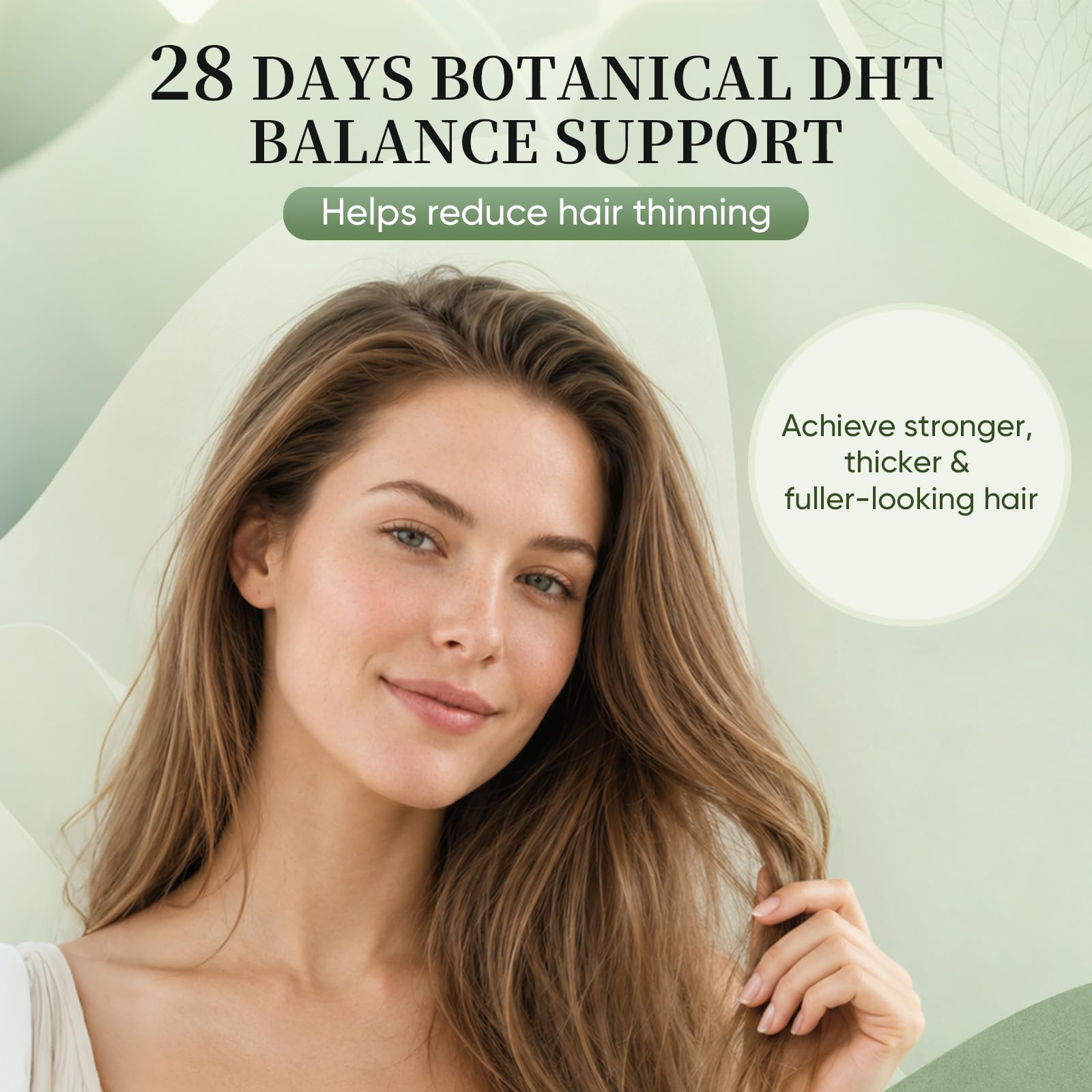 BSAPY Anti Hair Loss Shampoo Bar with Herbal Botanicals, 120g x 2