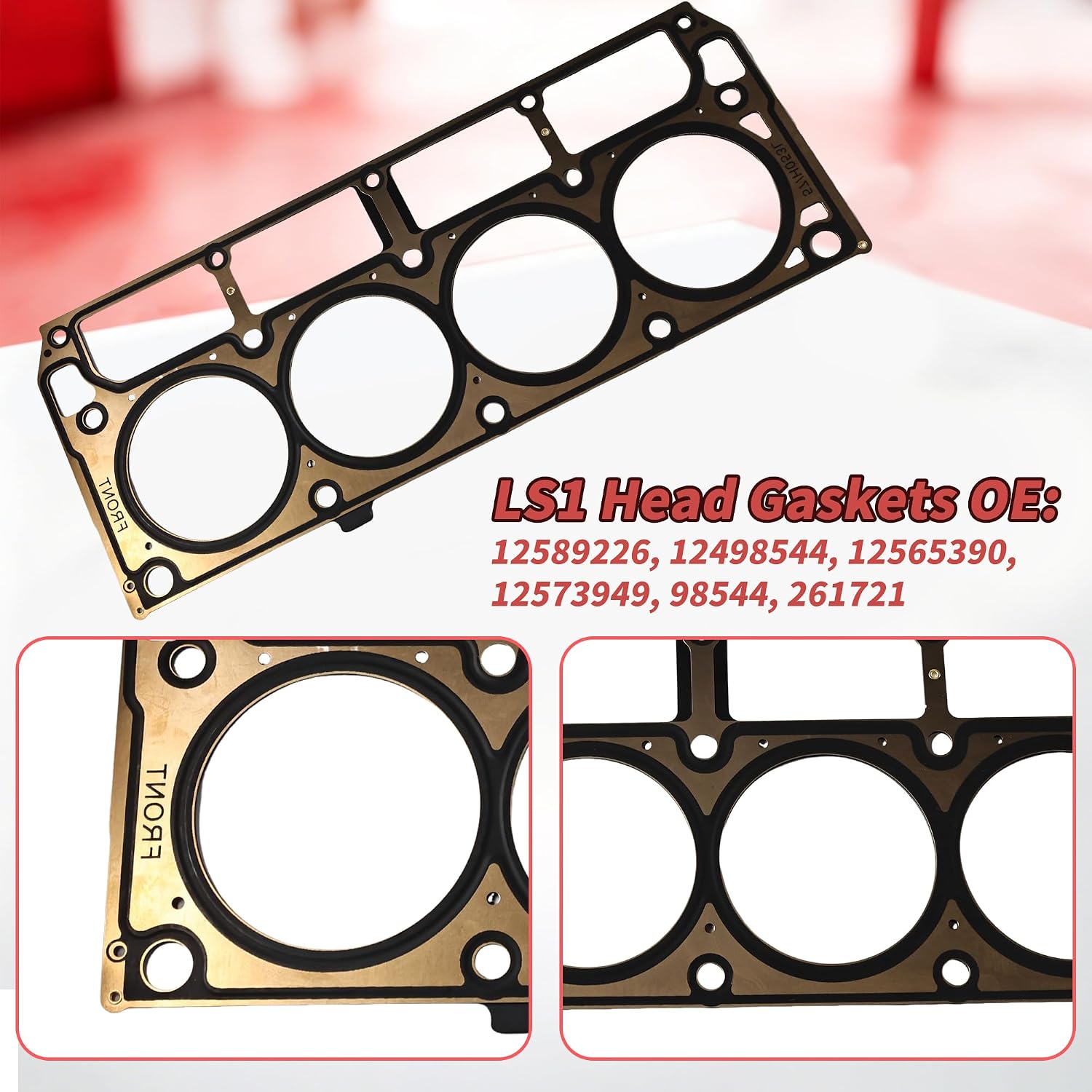 Mechanics Stage 2 Camshaft Lifter Kit Head Gasket Set E1840P 12482063 12564012 Fit for Chevrolet Silverado Tahoe Avalanche GMC Sierra Yukon Gen 3/4 1999-2013 LS 4.8L 5.3L V8