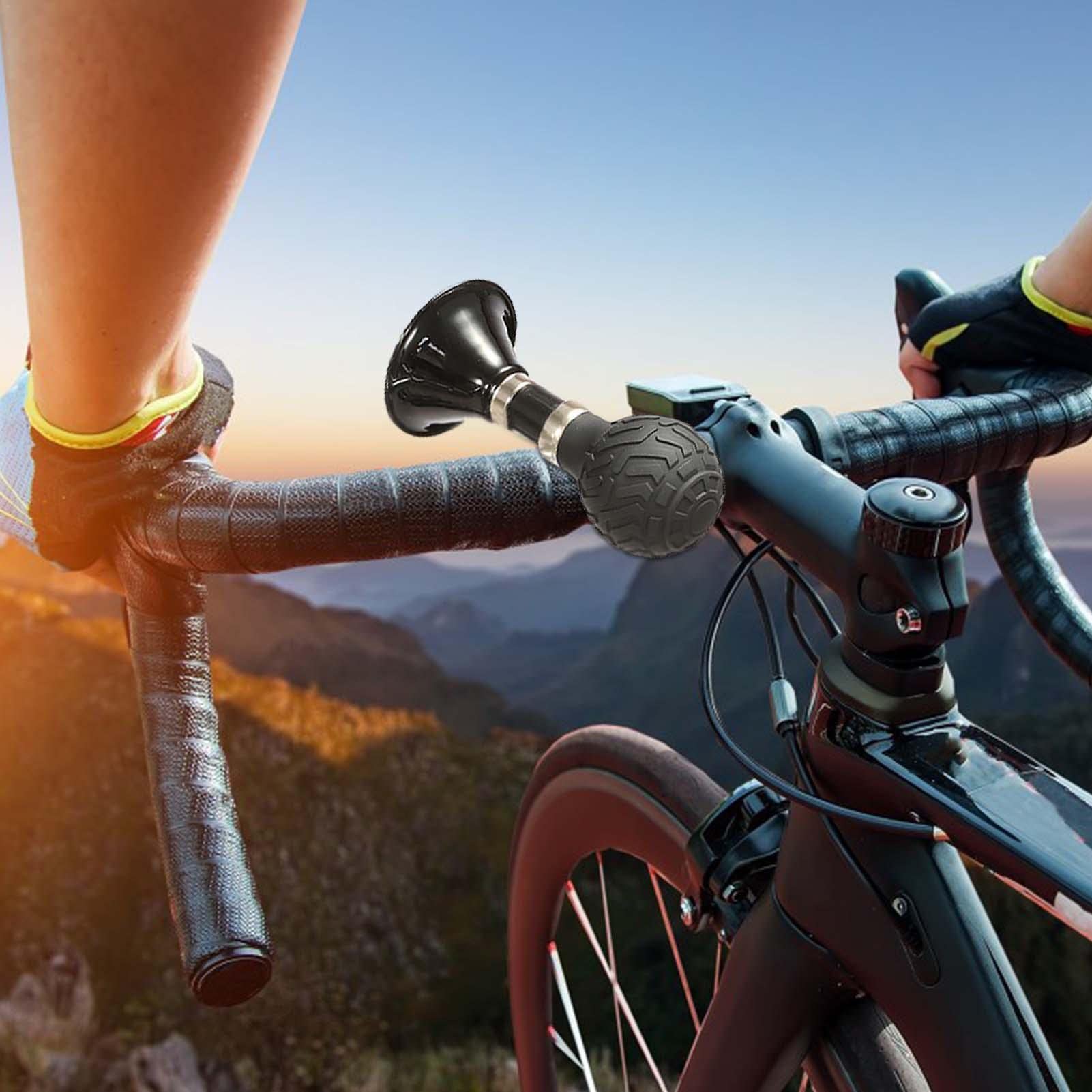 Sonnette - Klaxon Vélo,Klaxon De Vélo électrique 120db,haut Décibel