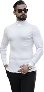 Erkek Boğazlı Slim Fit Kazak