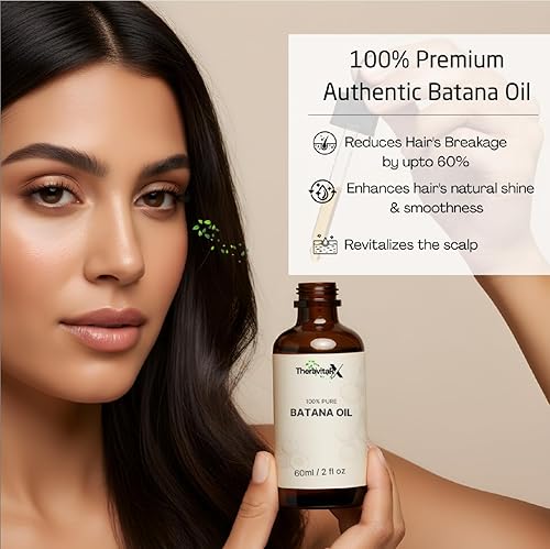 Miniatura 2 de Aceite de batana para el crecimiento del cabello 100% puro y orgánico de Honduras Tratamiento de cabello crudo prensado en frío y cuero cabelludo