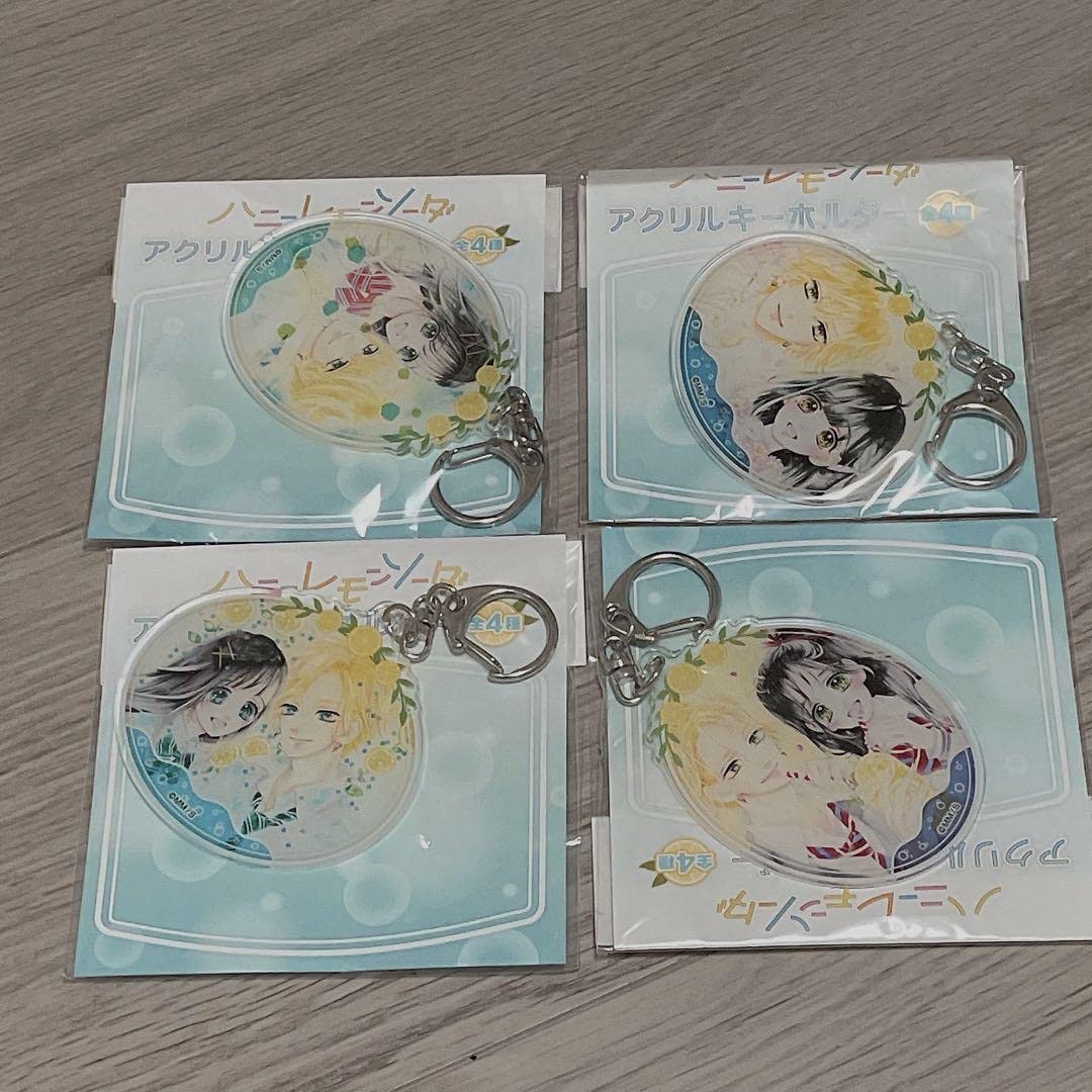 Amazon.co.jp: ハニーレモンソーダ アクリルキーホルダー セット 